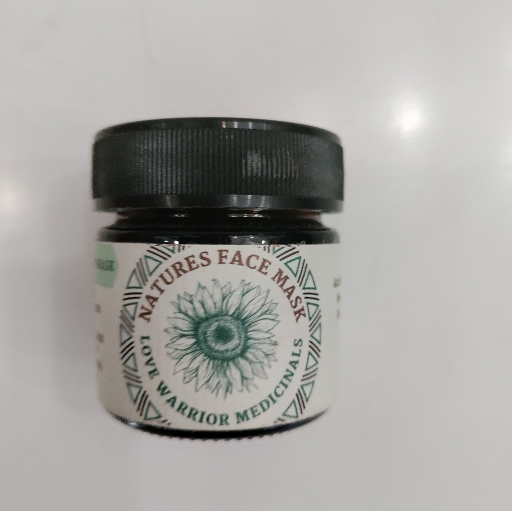 ✨ 4/$15 Herbal Clay Face Mask Powder